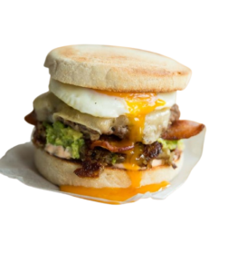 The Breakfast Burger