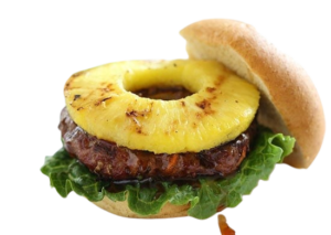 Pineapple Teriyaki Burger