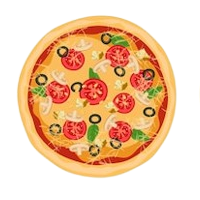 1 Lg 3 Topping